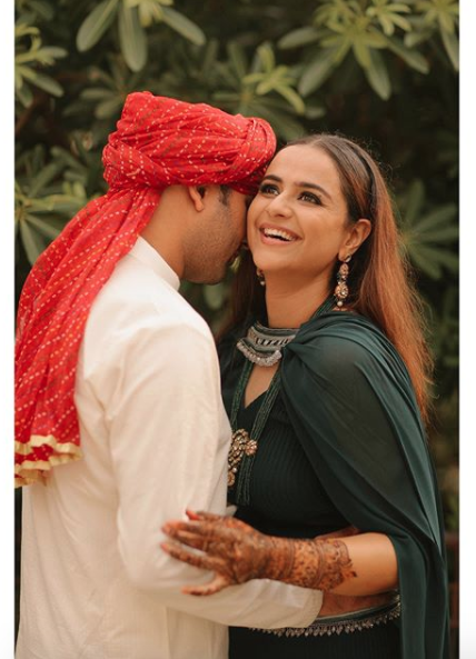 Prachi Tehlan and Rohit Saroha